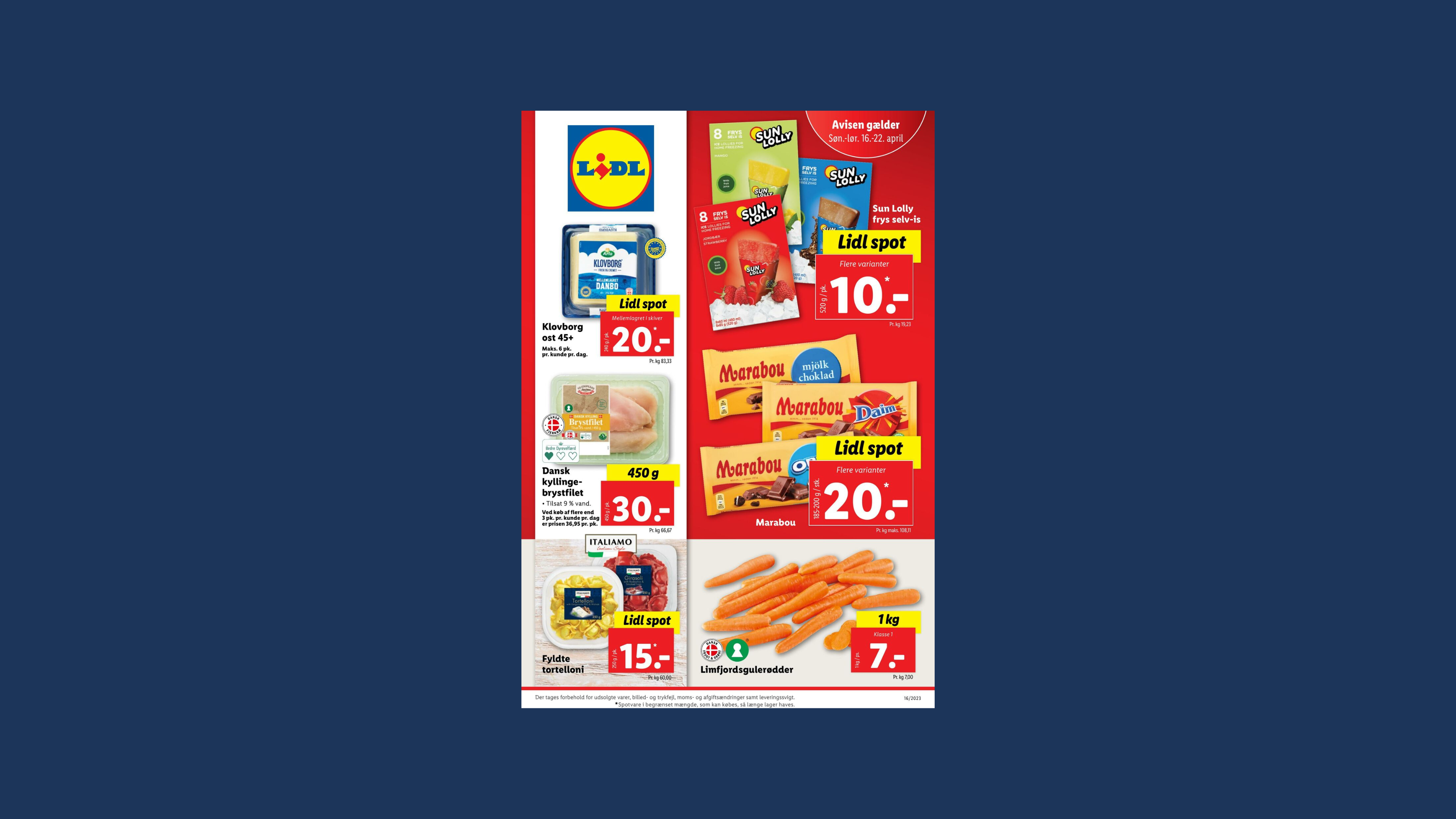 Lidl tilbudsavis